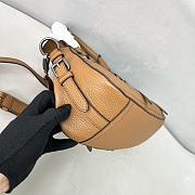 PRADA | Large leather tote bag Caramel - 5