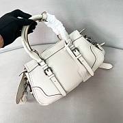 PRADA | Large leather tote bag White - 4