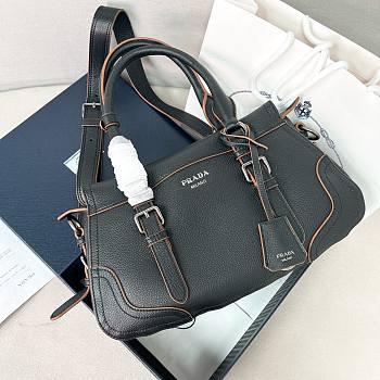 PRADA | Large leather tote bag Black