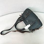 PRADA | Large leather tote bag Black - 6