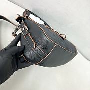 PRADA | Large leather tote bag Black - 5