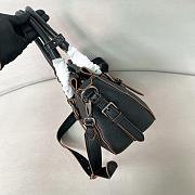 PRADA | Large leather tote bag Black - 4