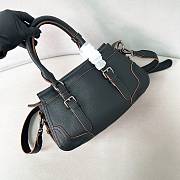 PRADA | Large leather tote bag Black - 3