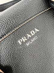PRADA | Large leather tote bag Black - 2