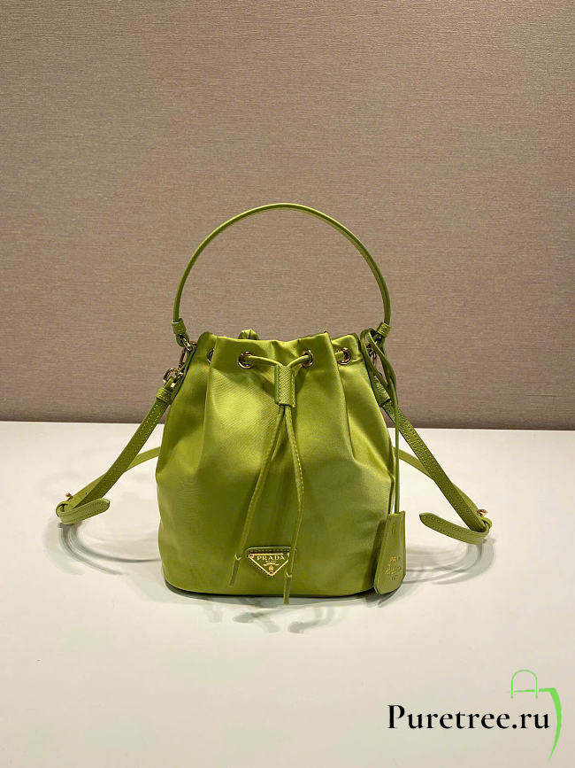 Prada Re-Edition 1978 mini Re-Nylon bag Fern Green - 1