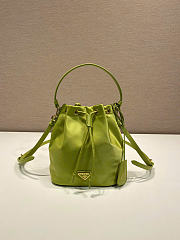 Prada Re-Edition 1978 mini Re-Nylon bag Fern Green - 1