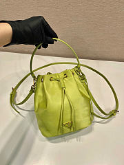Prada Re-Edition 1978 mini Re-Nylon bag Fern Green - 6