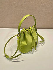 Prada Re-Edition 1978 mini Re-Nylon bag Fern Green - 3