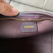BURBERRY | Mini Highlands Shoulder Bag​ Mahogany red - 5