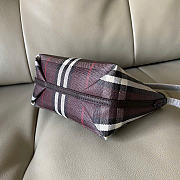 BURBERRY | Mini Highlands Shoulder Bag​ Mahogany red - 4