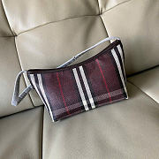 BURBERRY | Mini Highlands Shoulder Bag​ Mahogany red - 3