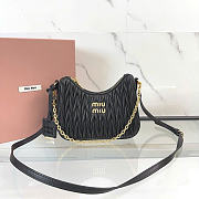 MIUMIU | Crossbody Bag nappa Leather In Black - 1