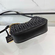 MIUMIU | Crossbody Bag nappa Leather In Black - 6
