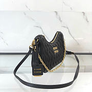 MIUMIU | Crossbody Bag nappa Leather In Black - 5