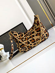 PRADA | Hobo Horsehair Leopard Print - 1