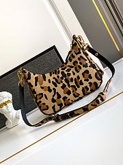 PRADA | Hobo Horsehair Leopard Print - 6