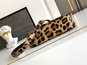 PRADA | Hobo Horsehair Leopard Print - 5
