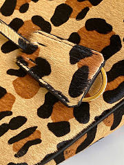 PRADA | Hobo Horsehair Leopard Print - 2