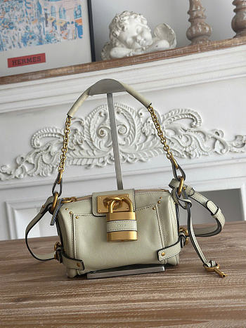Chloé Small Paddington Chain Bag Cloudy Cream
