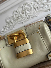 Chloé Small Paddington Chain Bag Cloudy Cream - 3