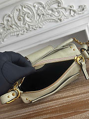 Chloé Small Paddington Chain Bag Cloudy Cream - 2