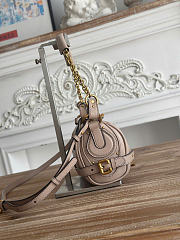 Chloé Small Paddington Chain Bag Beige - 5