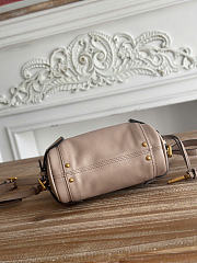 Chloé Small Paddington Chain Bag Beige - 4