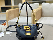 Chloé Small Paddington Chain Bag Black - 1