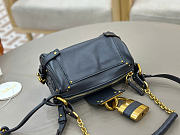 Chloé Small Paddington Chain Bag Black - 3