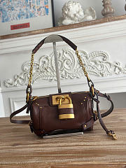 Chloé Small Paddington Chain Bag Brown - 1