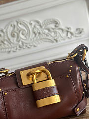 Chloé Small Paddington Chain Bag Brown - 6