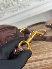Chloé Small Paddington Chain Bag Brown - 5