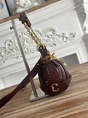 Chloé Small Paddington Chain Bag Brown - 2