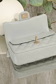 CHANEL | Classic Mini Double Flap With Hook Blue - 3