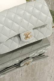 CHANEL | Classic Mini Double Flap With Hook Blue - 2