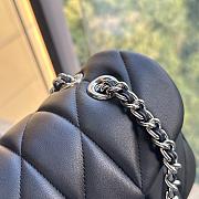 Coach Tabby Nappa Leather Shouder Bag In Black - 6