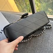 Coach Tabby Nappa Leather Shouder Bag In Black - 5