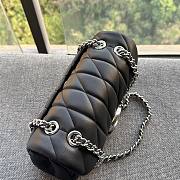 Coach Tabby Nappa Leather Shouder Bag In Black - 3