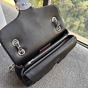 Coach Tabby Nappa Leather Shouder Bag In Black - 2