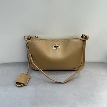Balenciaga Rodeo Shoulder Bag Beige