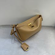 Balenciaga Rodeo Shoulder Bag Beige - 5