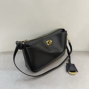 Balenciaga Rodeo Shoulder Bag Black - 6