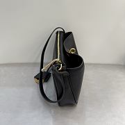 Balenciaga Rodeo Shoulder Bag Black - 5