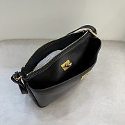 Balenciaga Rodeo Shoulder Bag Black - 3