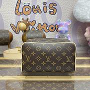 LOUIS VUITTON | Locker Dopp Kit canvas Monogram Eclipse 02 - 1