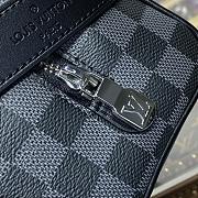 LOUIS VUITTON | Locker Dopp Kit canvas Monogram Eclipse 03 - 5