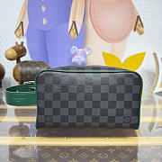 LOUIS VUITTON | Locker Dopp Kit canvas Monogram Eclipse 04 - 1