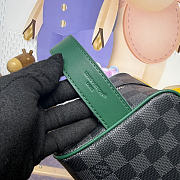 LOUIS VUITTON | Locker Dopp Kit canvas Monogram Eclipse 04 - 2