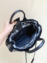 CHANEL | Chanel Small Shopping Bag Size 32*23*12cm - 6