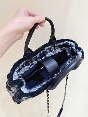 CHANEL | Chanel Small Shopping Bag Size 32*23*12cm - 5